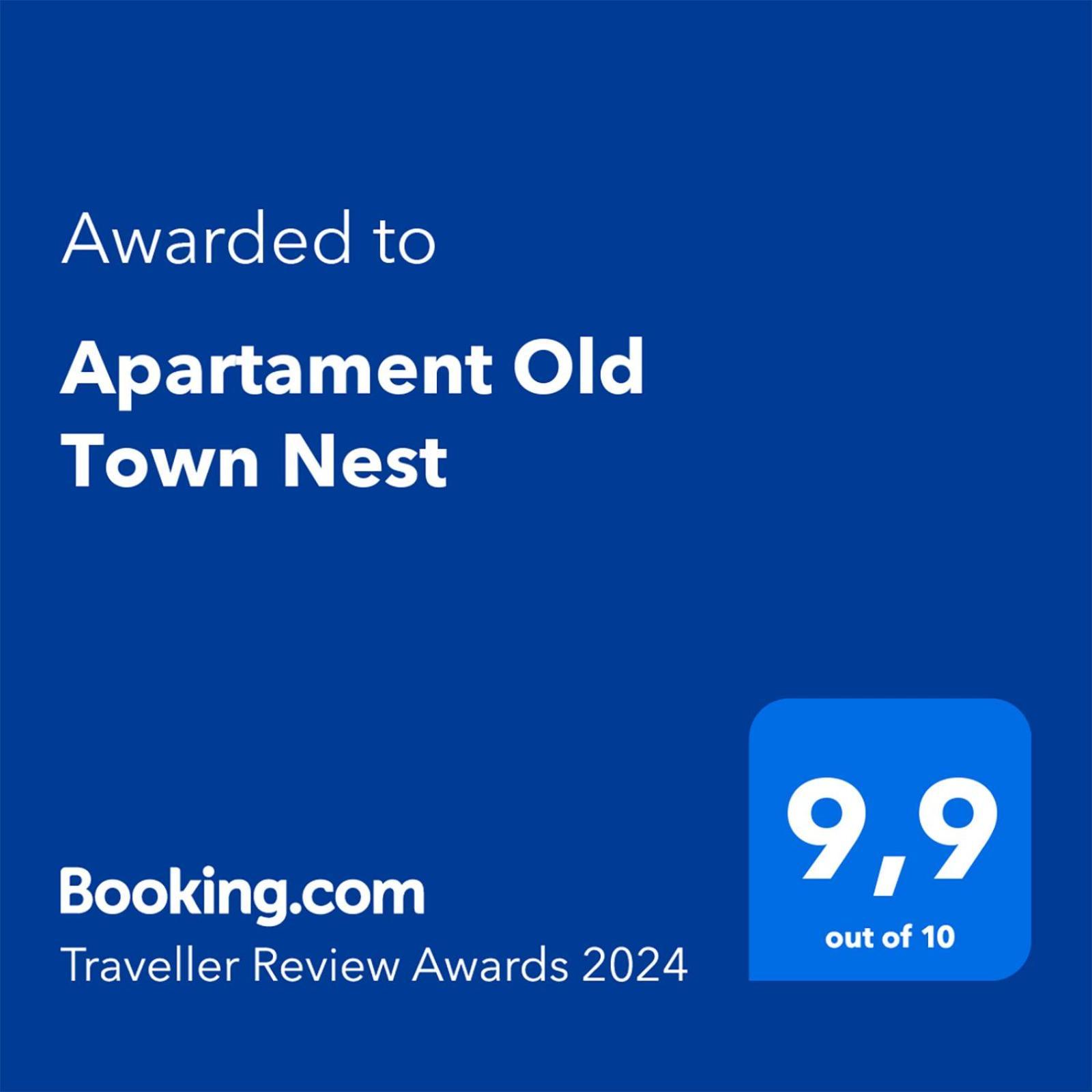 Apartament Old Town Nest 格但斯克 外观 照片